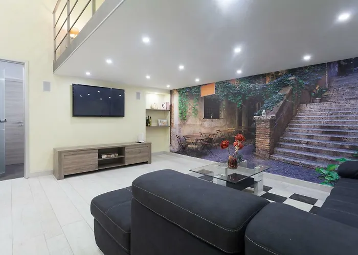 Trastevere Charming Loft דירה רומא