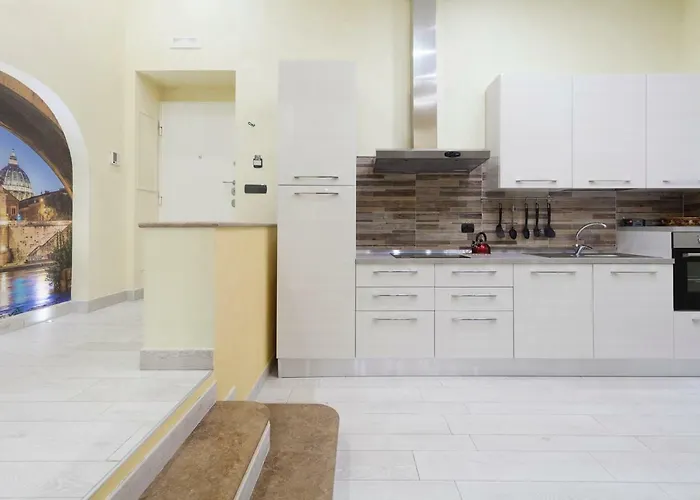 דירה Trastevere Charming Loft