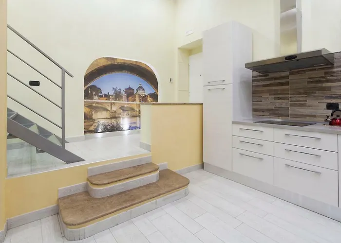 Trastevere Charming Loft דירה *
