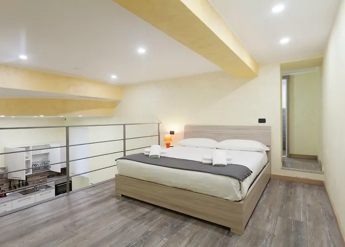 דירה Trastevere Charming Loft *