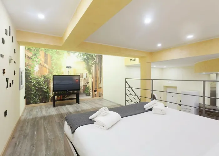 Trastevere Charming Loft