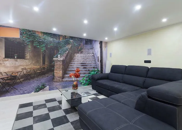דירה Trastevere Charming Loft רומא