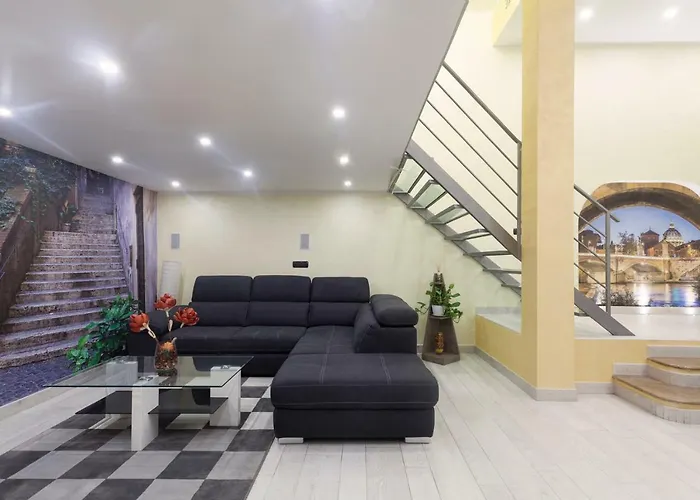 Trastevere Charming Loft * רומא