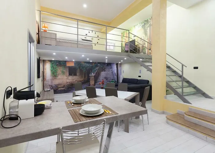 Trastevere Charming Loft דירה *