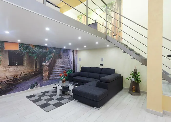 דירה Trastevere Charming Loft רומא
