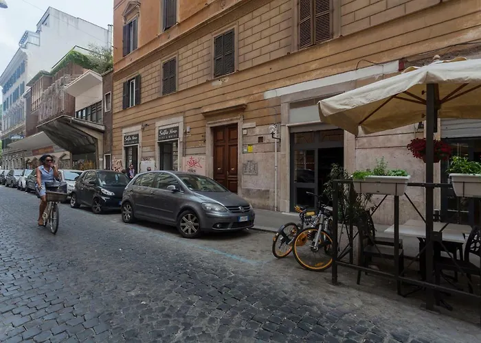 Trastevere Charming Loft רומא